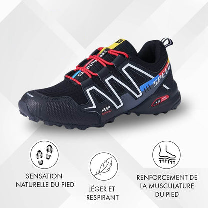 Chaussures ergonomiques de trekking et randonnée CosmoTrek™ (1 achetée = la 2e offerte)