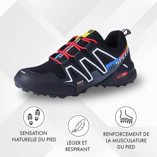 Chaussures ergonomiques de trekking et randonnée CosmoTrek™ (1 achetée = la 2e offerte)