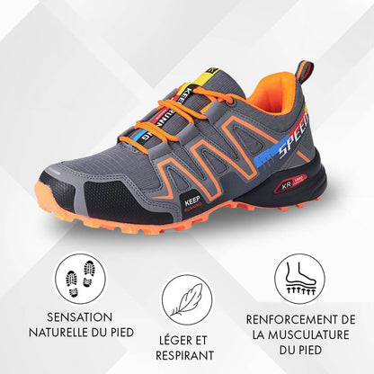 Chaussures ergonomiques de trekking et randonnée CosmoTrek™ (1 achetée = la 2e offerte)