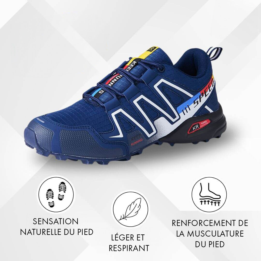 Chaussures ergonomiques de trekking et randonnée CosmoTrek™ (1 achetée = la 2e offerte)