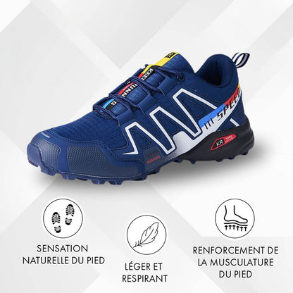 Chaussures ergonomiques de trekking et randonnée CosmoTrek™ (1 achetée = la 2e offerte)