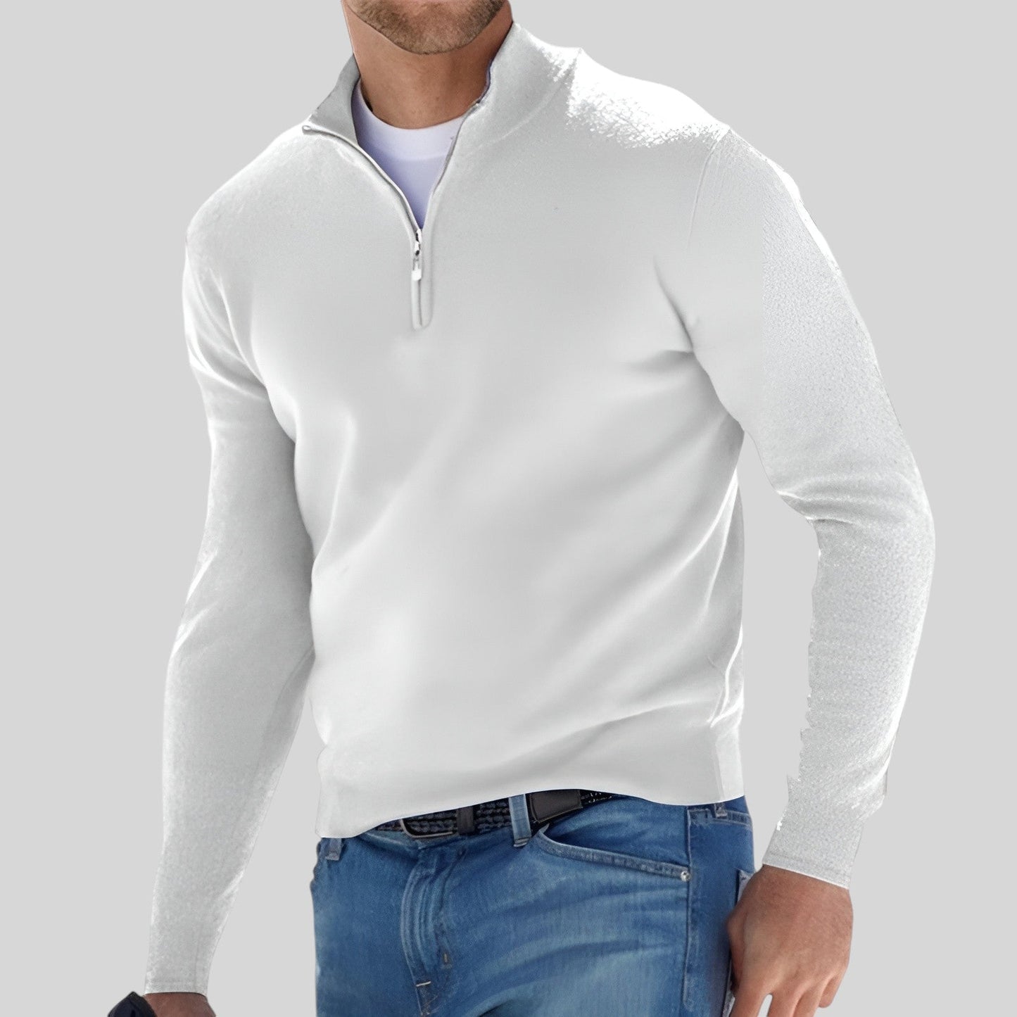 Sweat-shirt hiver pour Homme Harper