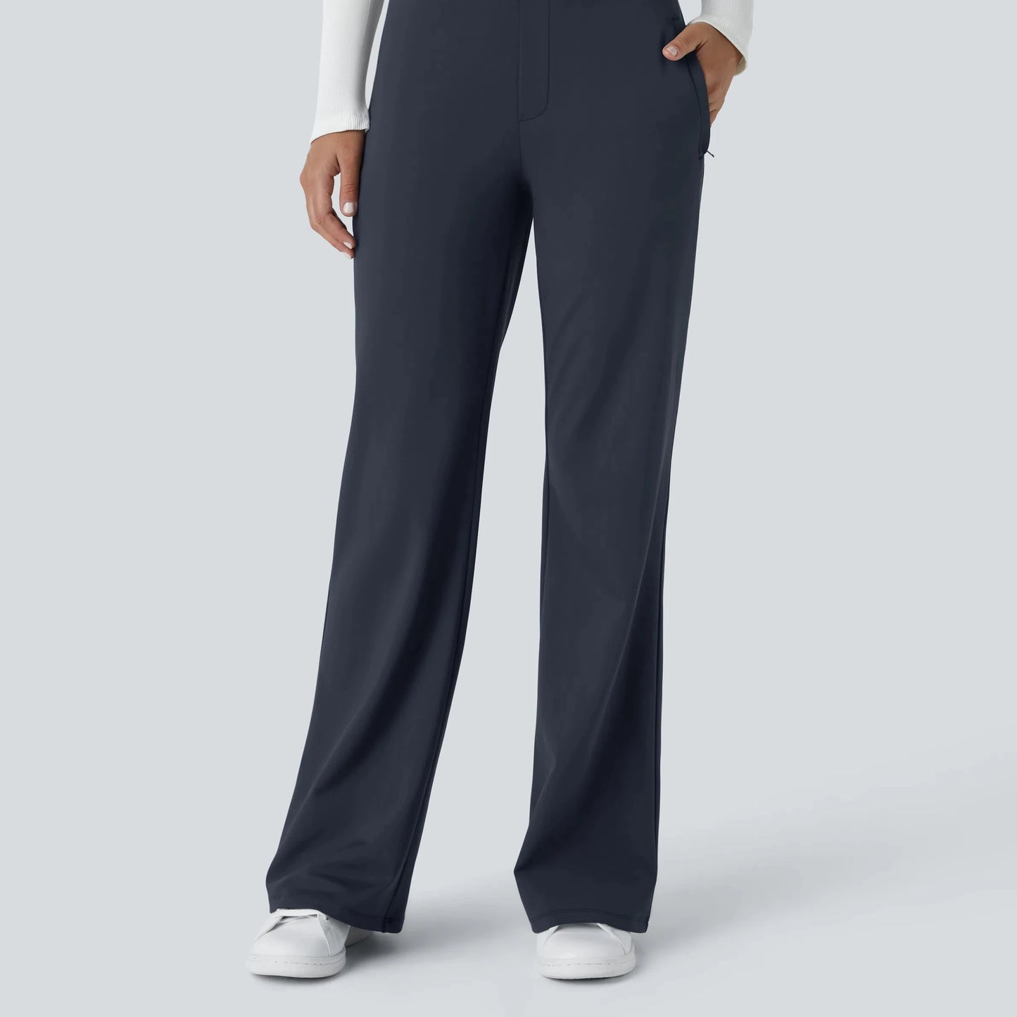 Pantalon à jambes larges Femme Carole