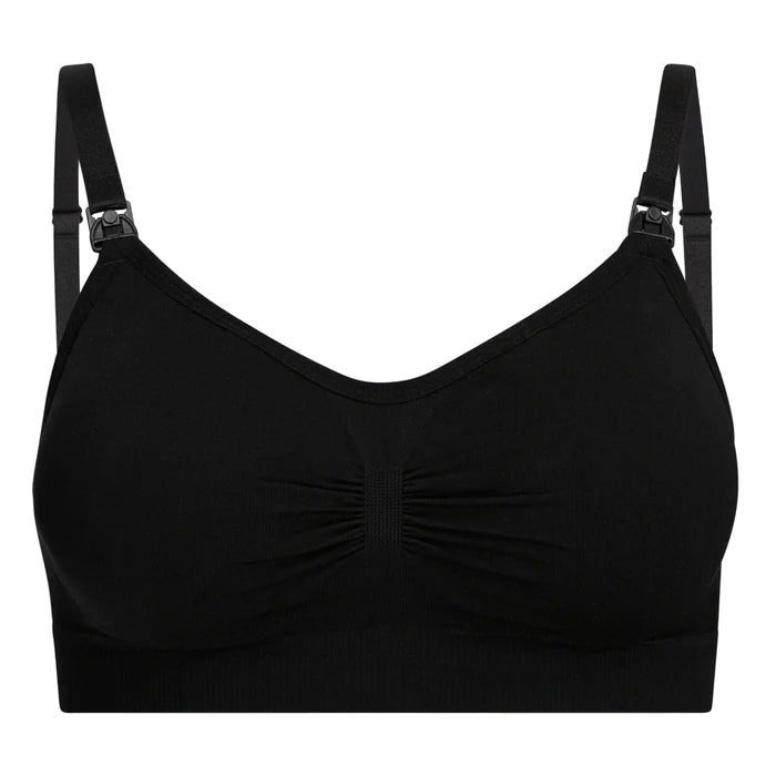 Soutien-gorge d'allaitement en coton Grand Confort Pragna