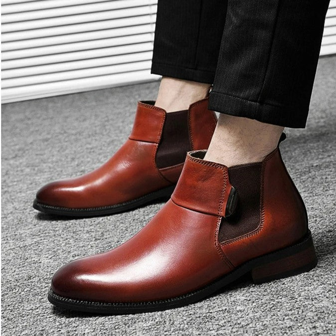 Bottines URBAN CLASSIC™ avec Réhausse Intégrée de 6 cm