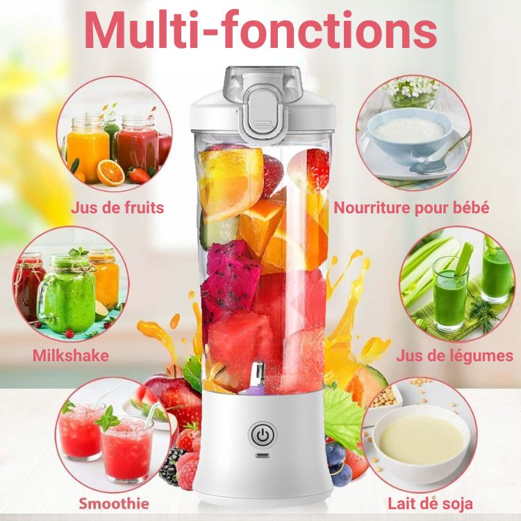 VitaFusion™ - Le mixeur de poche pour smoothies et shakes délicieux