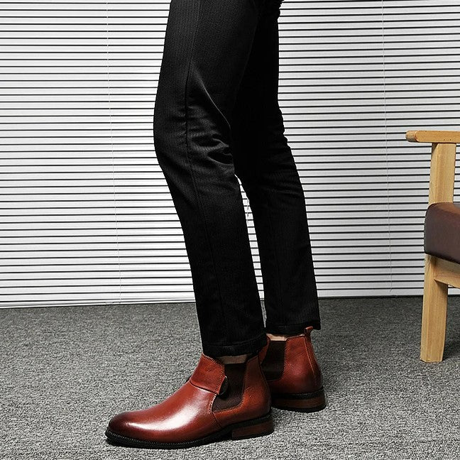 Bottines URBAN CLASSIC™ avec Réhausse Intégrée de 6 cm