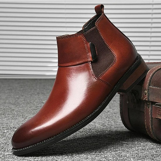 Bottines URBAN CLASSIC™ avec Réhausse Intégrée de 6 cm