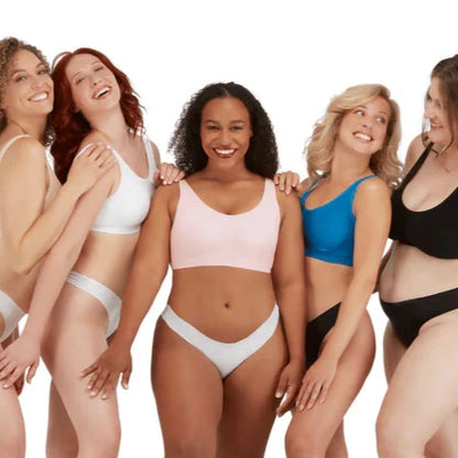 Soutien-gorge grande taille avec coussinets et sans couture Angela