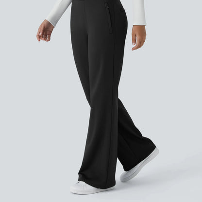 Pantalon à jambes larges Femme Carole