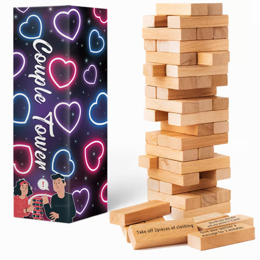 Jeu de blocs empilables Tumbling Tower