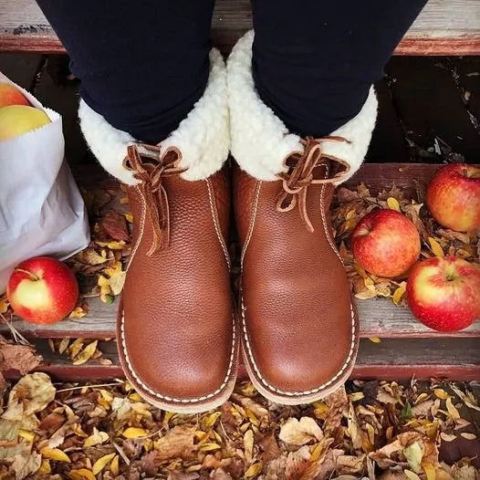 Bottines de marche hiver décontractées femme Isabelle