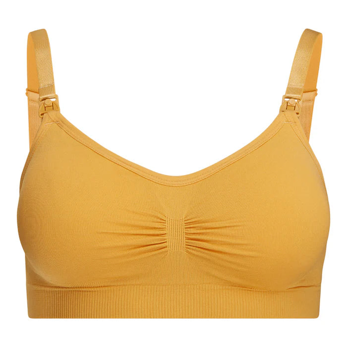 Soutien-gorge d'allaitement en coton Grand Confort Pragna