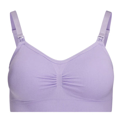 Soutien-gorge d'allaitement en coton Grand Confort Pragna