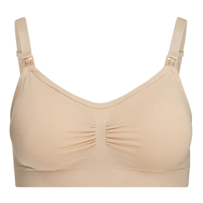 Soutien-gorge d'allaitement en coton Grand Confort Pragna