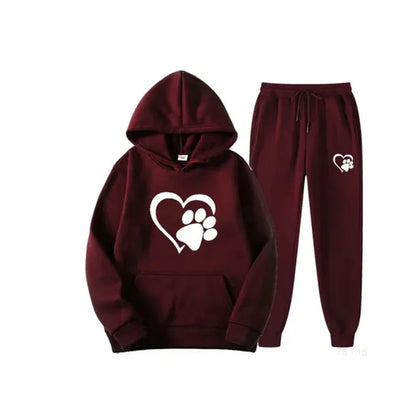 Ensemble jogging Solidaire AnyHeart™ | Lutte contre la maltraitance animale