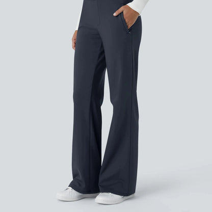 Pantalon à jambes larges Femme Carole