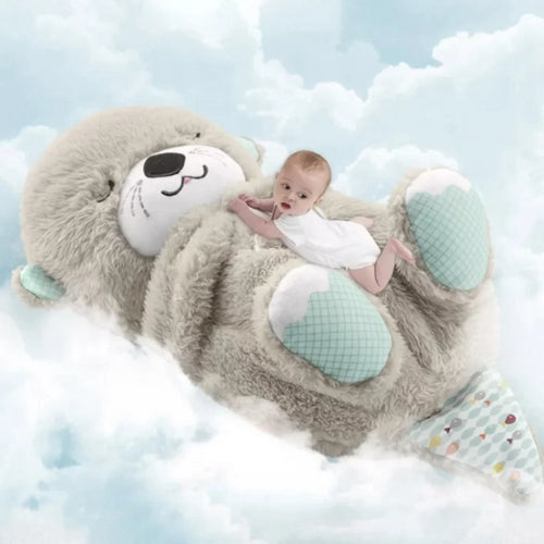 Peluche lumineuse pour bébé CosmoDoudou™