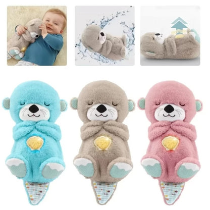 Peluche lumineuse pour bébé CosmoDoudou™