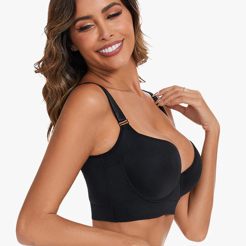 Soutien-gorge push up Bonnet profond Folly