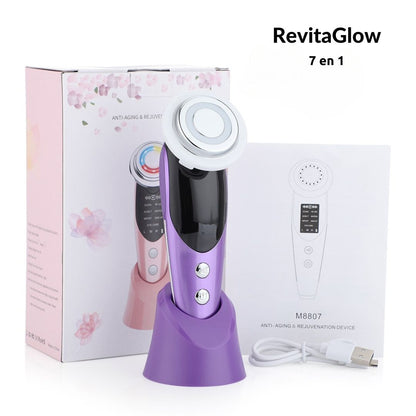 RevitaGlow™ - Massage Facial 7 en 1