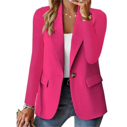 Blazer coupe droite pour Femme Janine