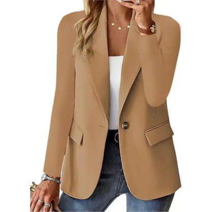 Blazer coupe droite pour Femme Janine