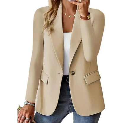 Blazer coupe droite pour Femme Janine