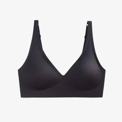 Soutien-gorge sans couture avec col en V Grand Confort Clotilde