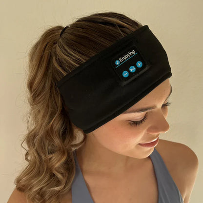 CosmoTunes™ : Bandeau de Ski avec écouteurs Audio Bluetooth Intégrés