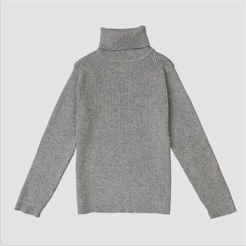 Pull Col Roulé Enfant – Douceur et Élégance pour l’Automne / Hiver