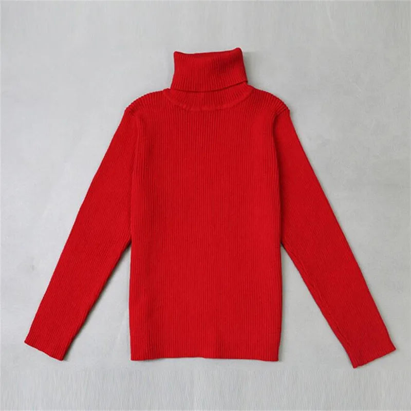 Pull Col Roulé Enfant – Douceur et Élégance pour l’Automne / Hiver