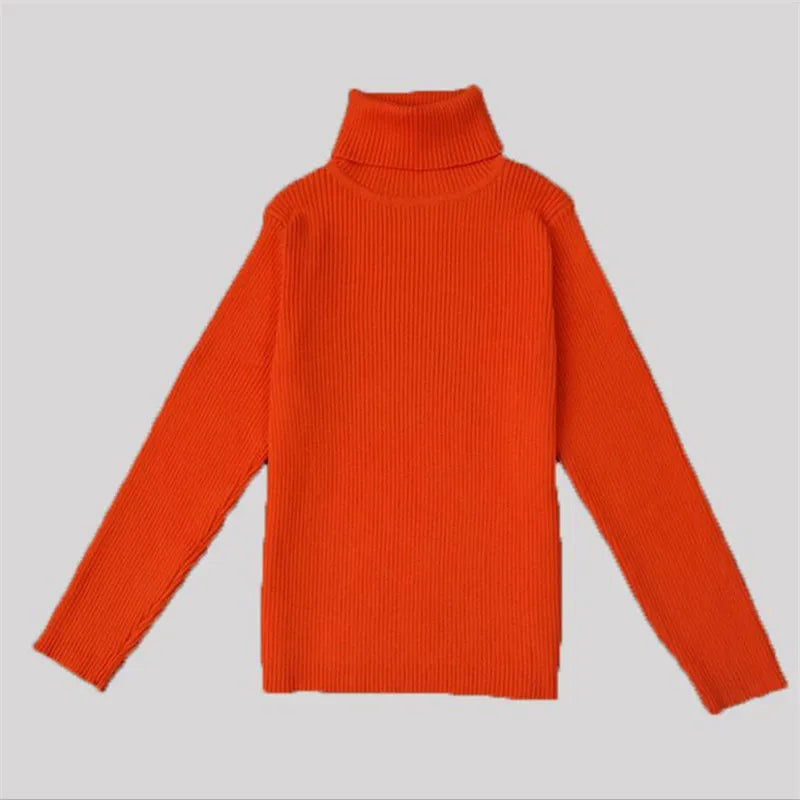 Pull Col Roulé Enfant – Douceur et Élégance pour l’Automne / Hiver