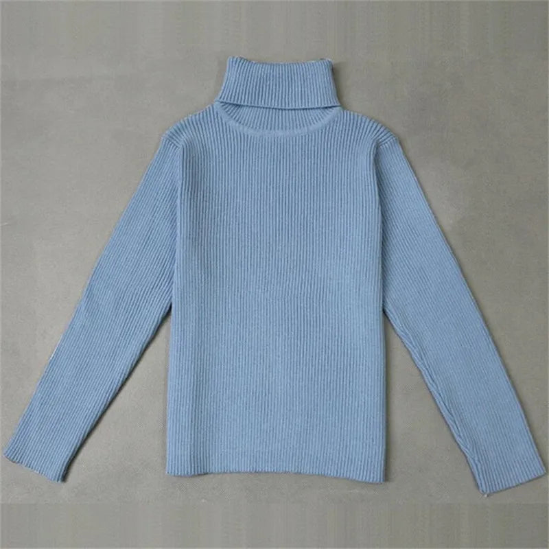 Pull Col Roulé Enfant – Douceur et Élégance pour l’Automne / Hiver