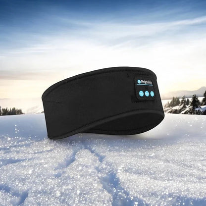 CosmoTunes™ : Bandeau de Ski avec écouteurs Audio Bluetooth Intégrés