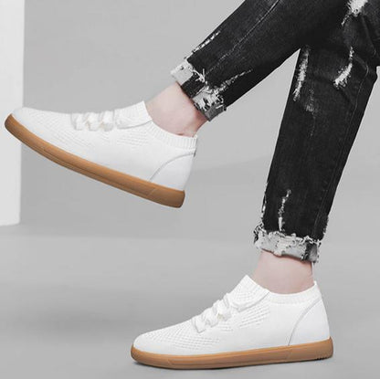 Sneakers casual ROBERTO™ avec Réhausse Intégrée de 6 cm