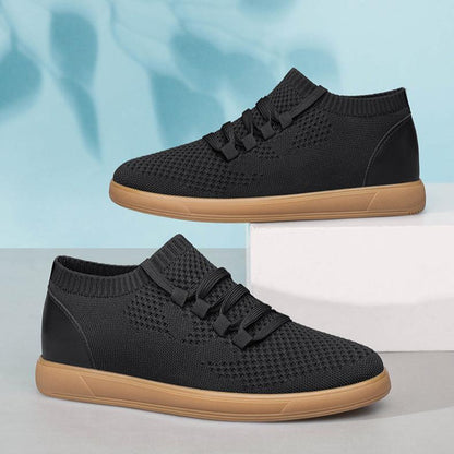 Sneakers casual ROBERTO™ avec Réhausse Intégrée de 6 cm