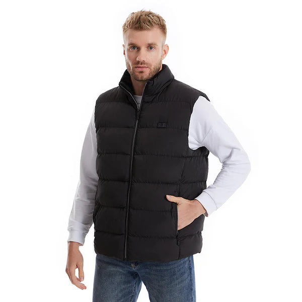 Veste thermique chauffante intelligente unisexe WarmVest