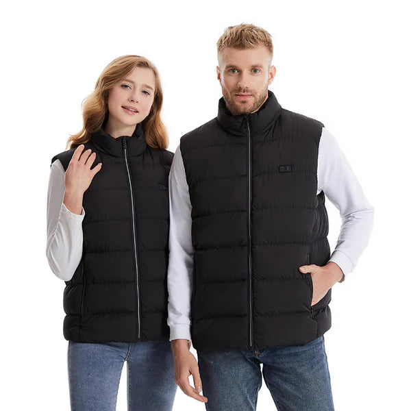 Veste thermique chauffante intelligente unisexe WarmVest