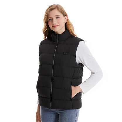 Veste thermique chauffante intelligente unisexe WarmVest