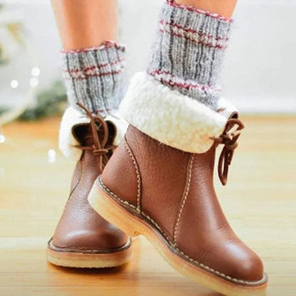 Bottines de marche hiver décontractées femme Isabelle