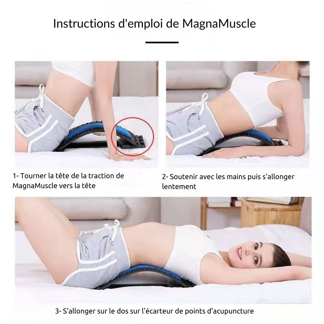 MagnaMuscle™  - Masseur de Dos