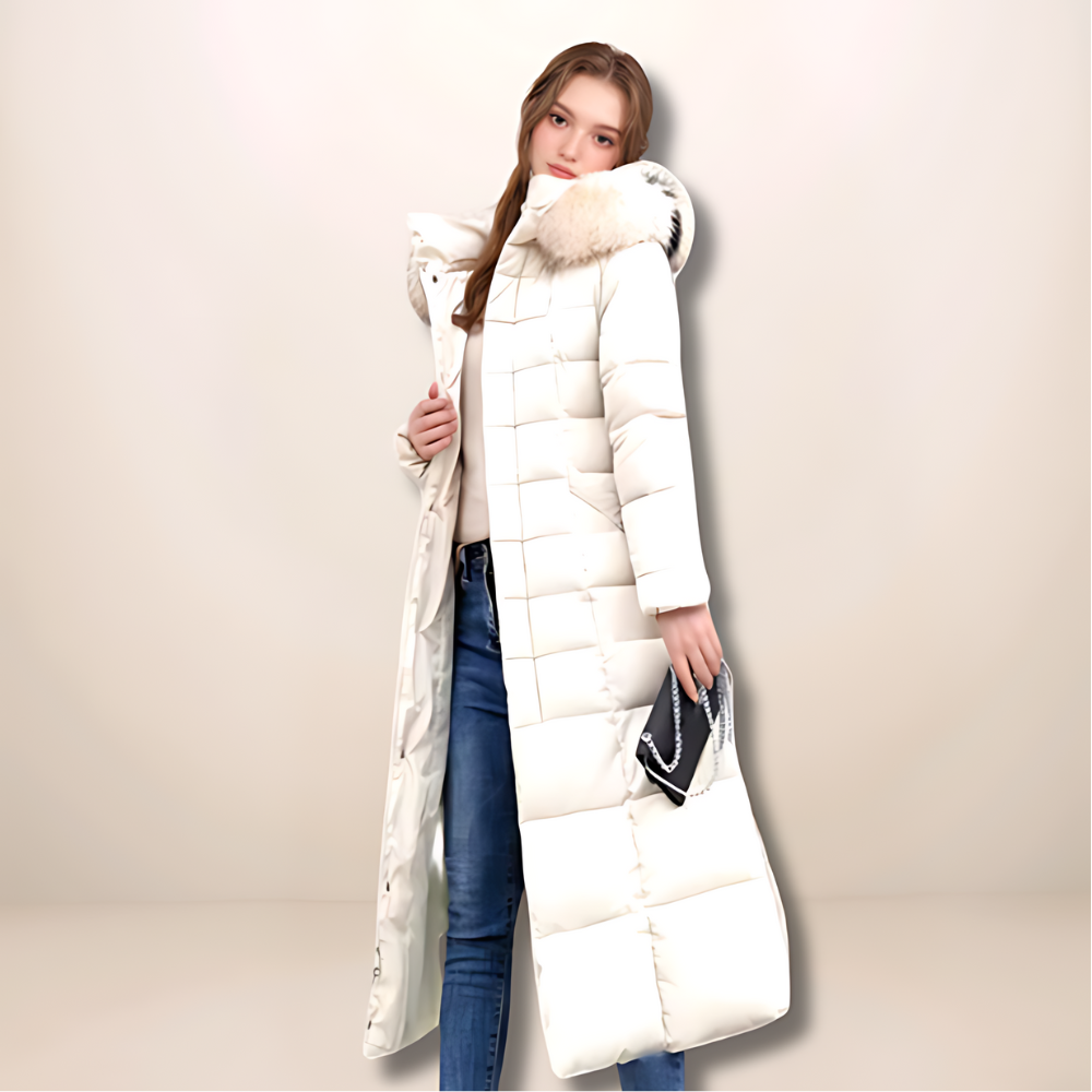 Parka longue en coton pour Femme Barbara