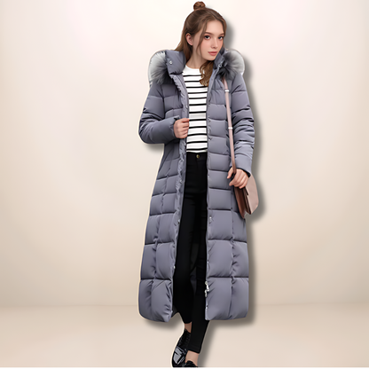 Parka longue en coton pour Femme Barbara