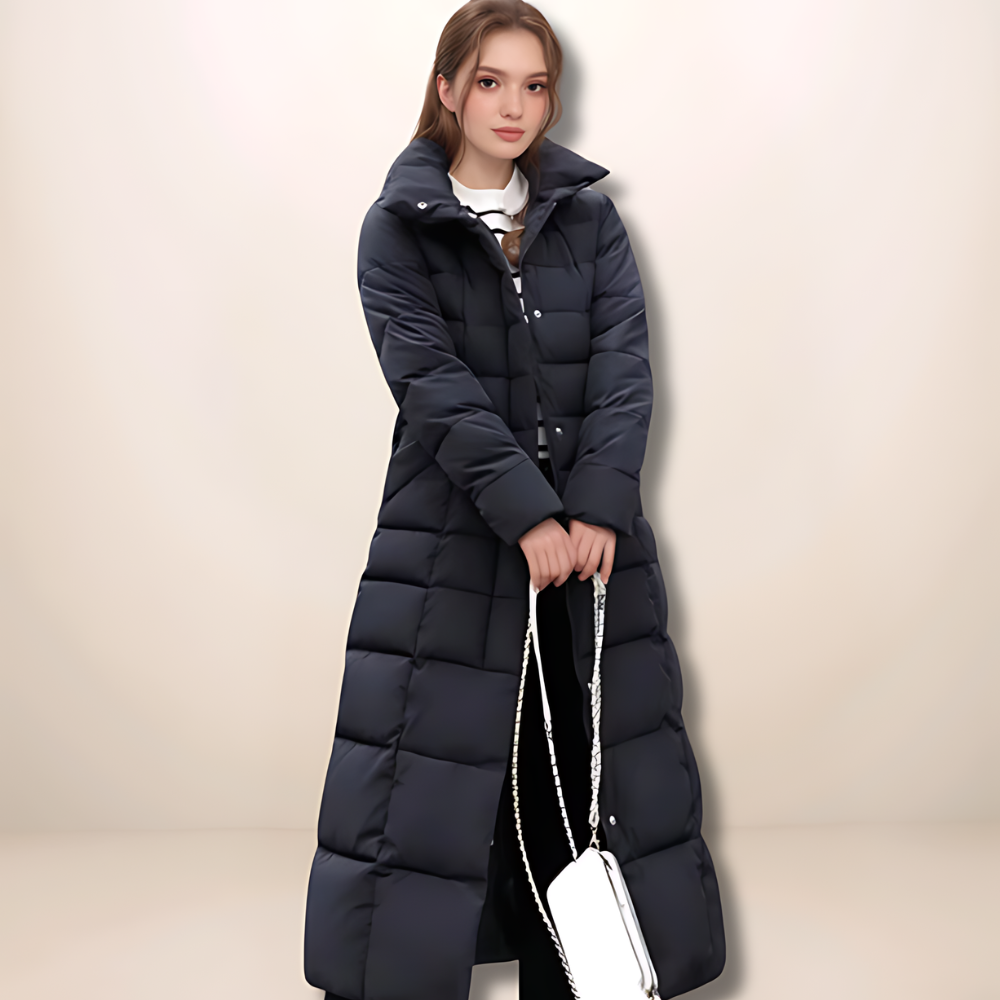 Parka longue en coton pour Femme Barbara