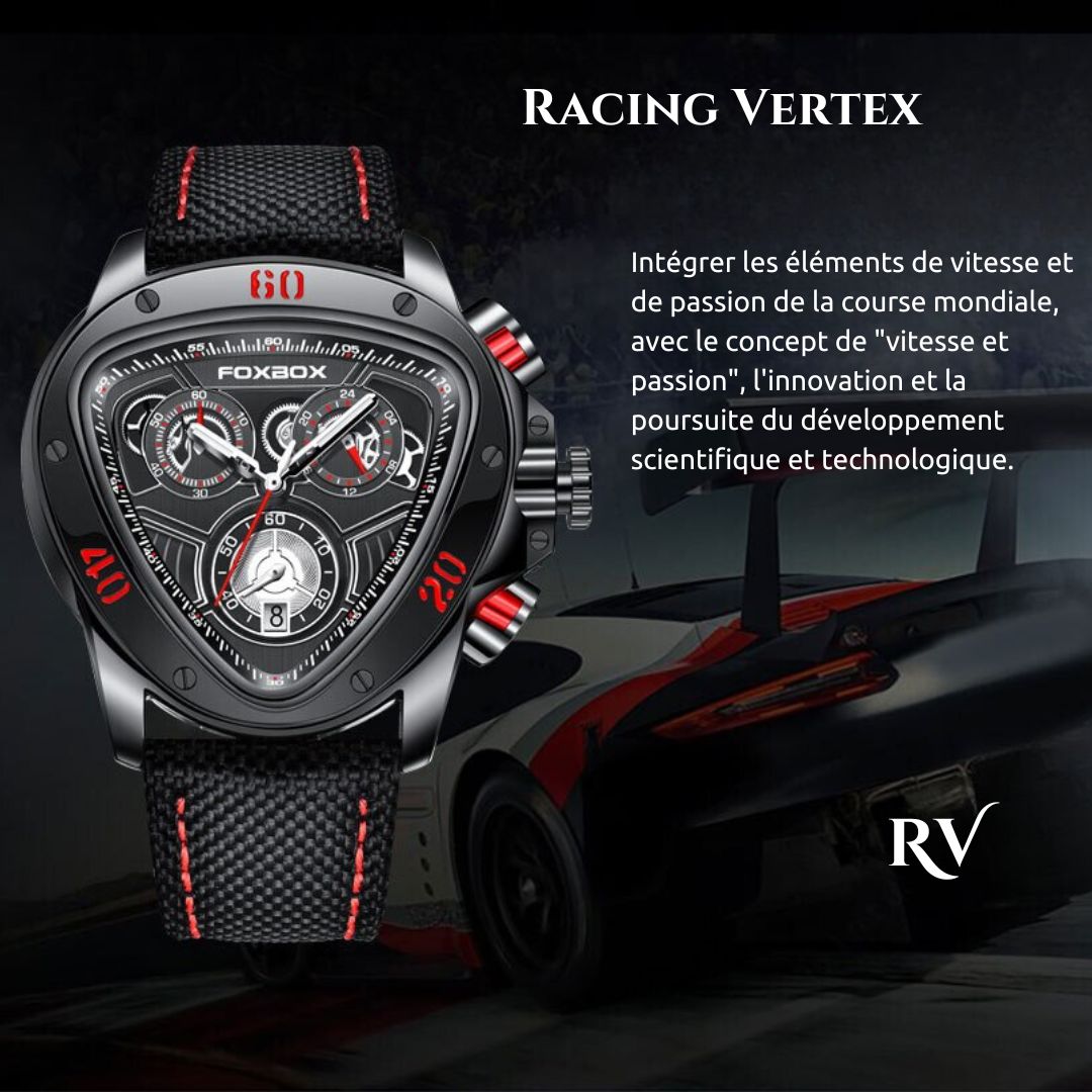 Racing Vertex™ : la montre vitesse et passion