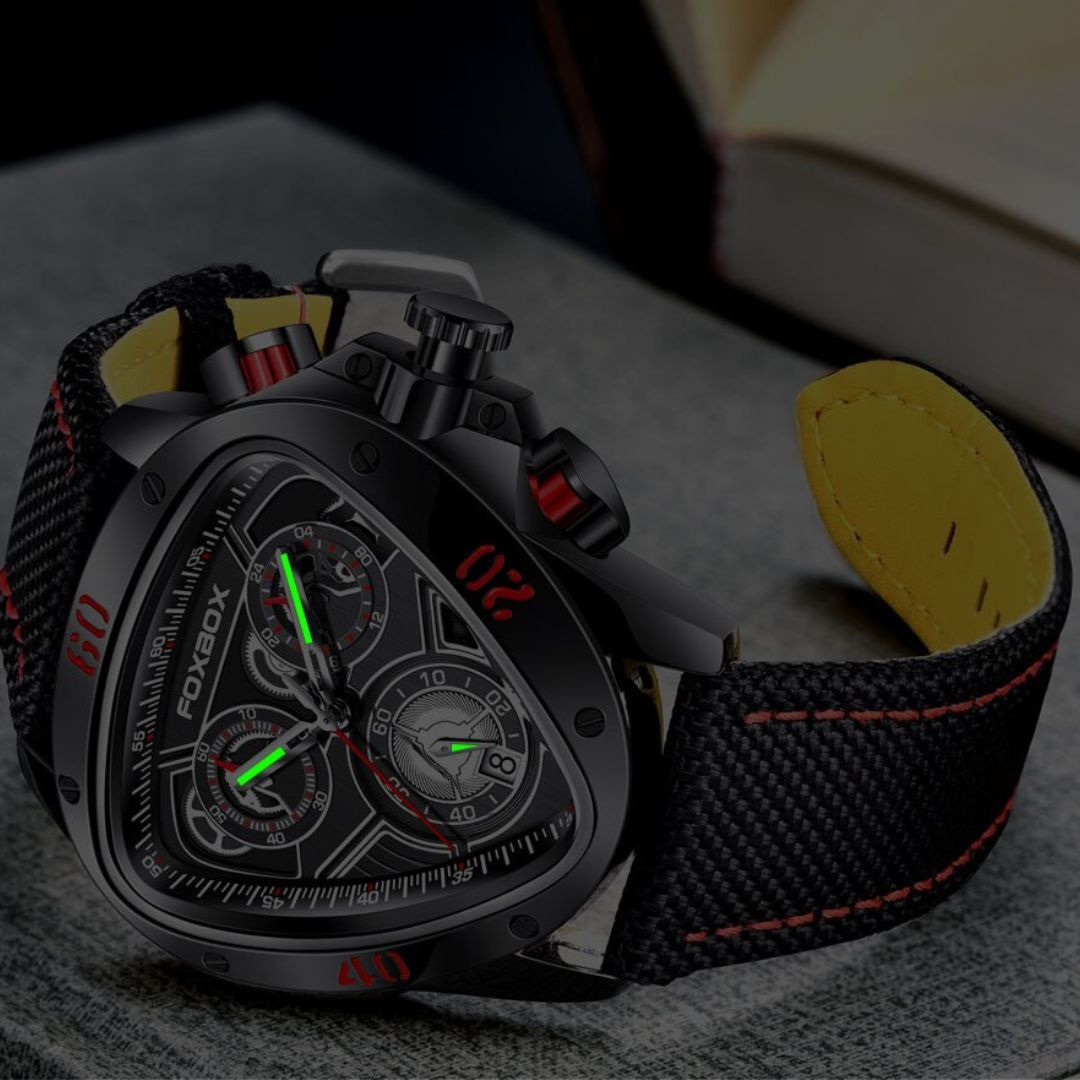 Racing Vertex™ : la montre vitesse et passion