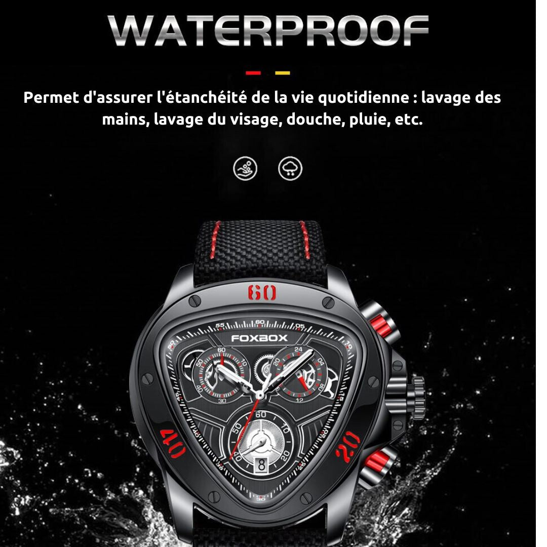 Racing Vertex™ : la montre vitesse et passion