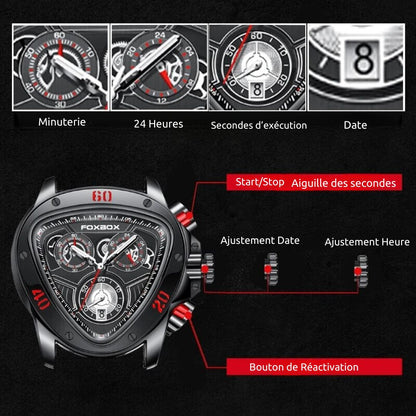 Racing Vertex™ : la montre vitesse et passion