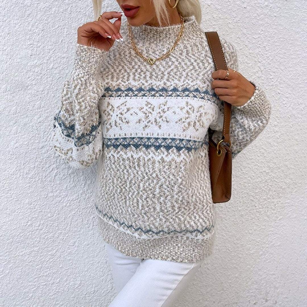 Pull Etoiles Vintage Femme Jordana